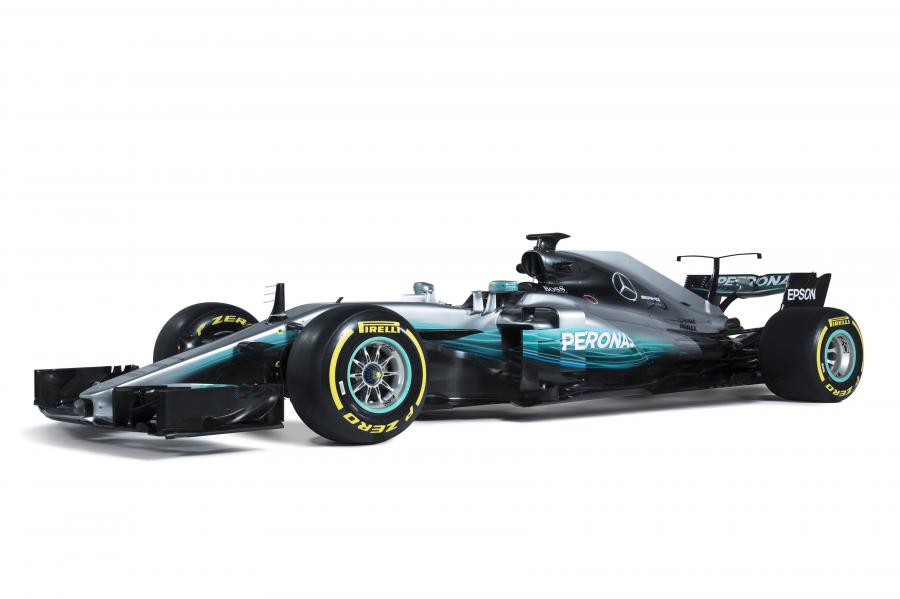  Mercedes-AMG F1 W08 EQ Power+ 2017 года  (фото 5 из 44)